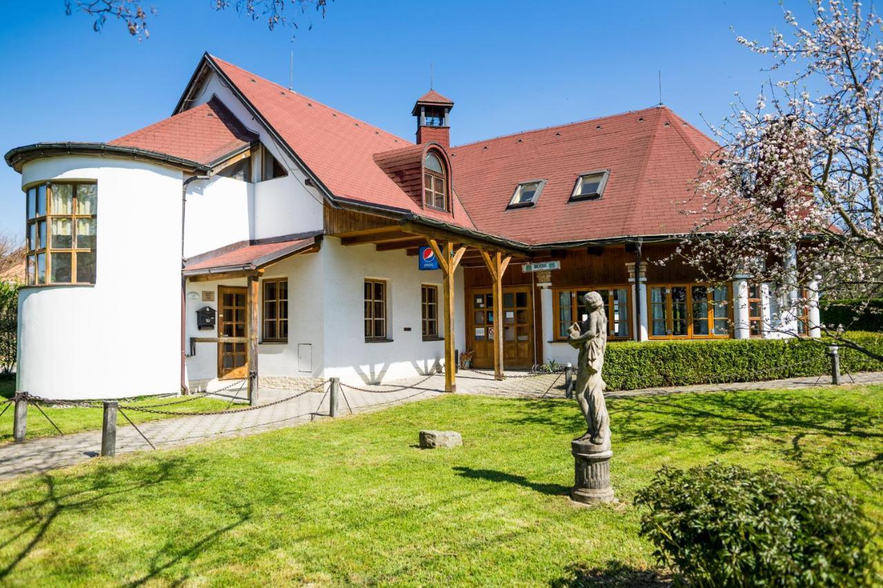 Penzion Terasa, Bed & Breakfast Велке Лосины Экстерьер фото