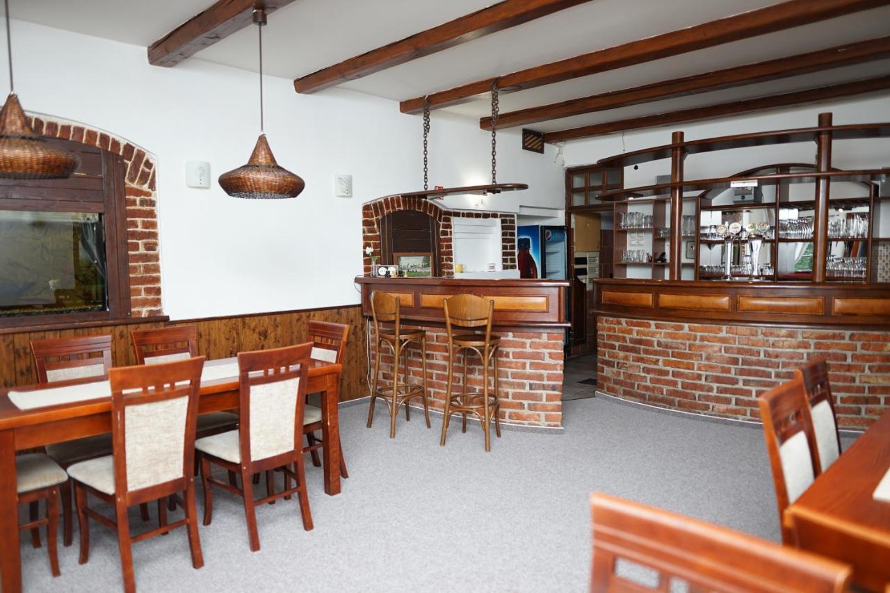 Penzion Terasa, Bed & Breakfast Велке Лосины Экстерьер фото