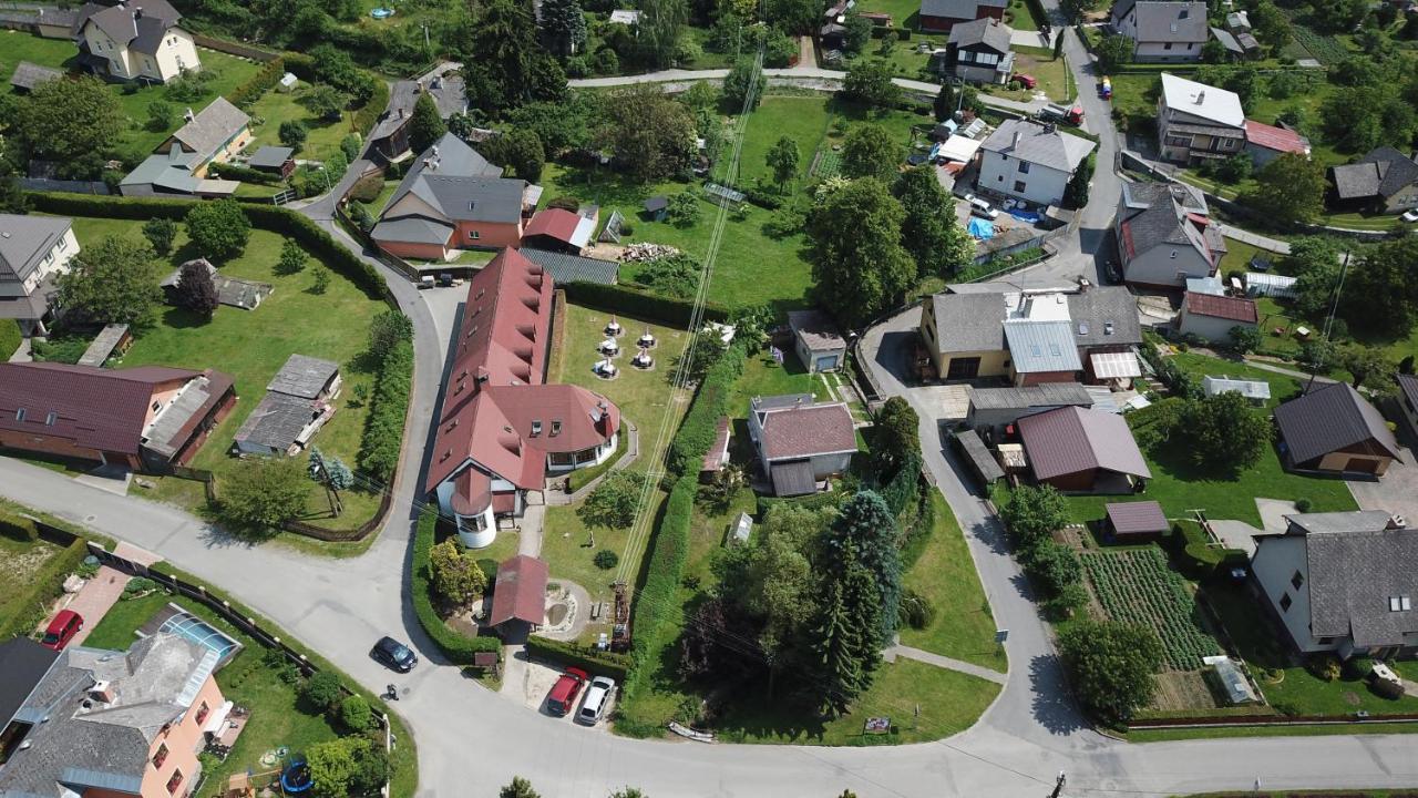 Penzion Terasa, Bed & Breakfast Велке Лосины Экстерьер фото