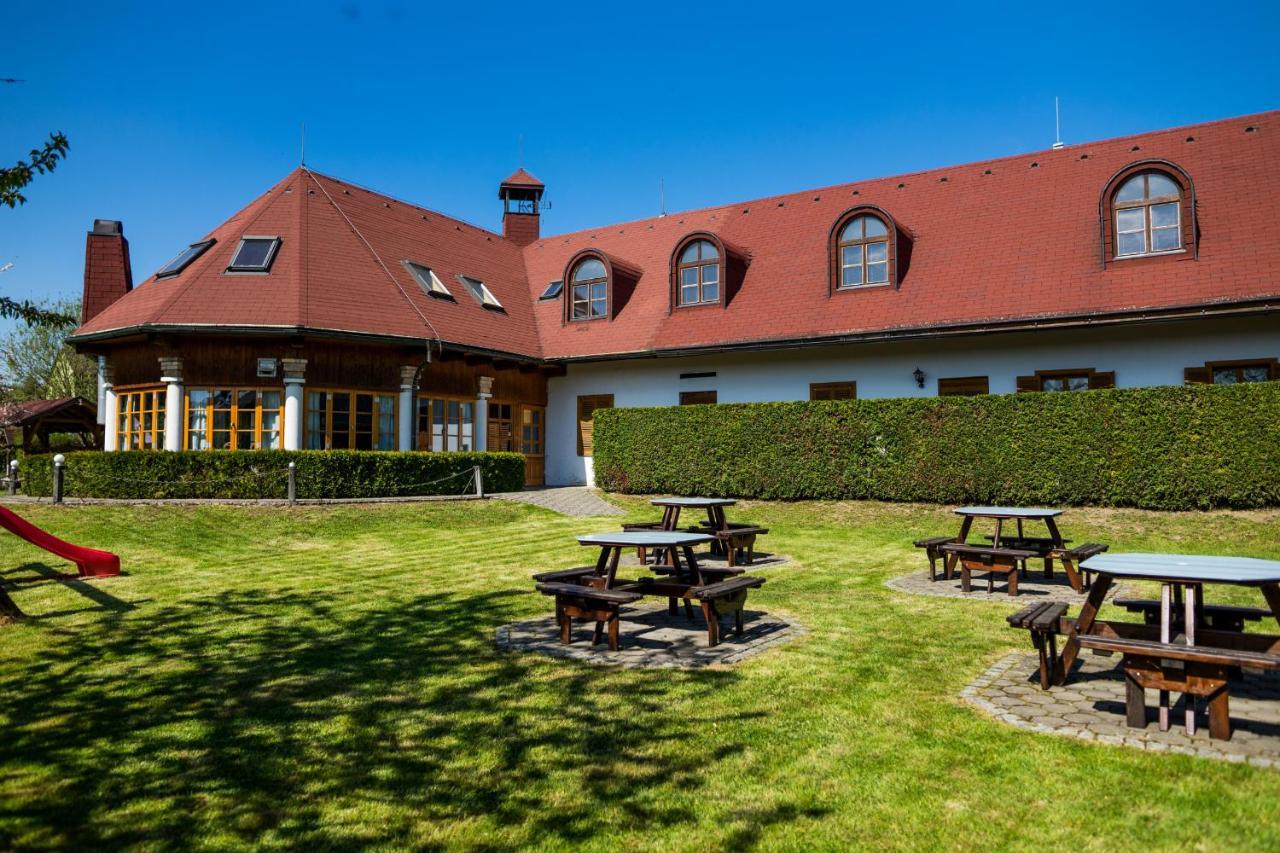 Penzion Terasa, Bed & Breakfast Велке Лосины Экстерьер фото