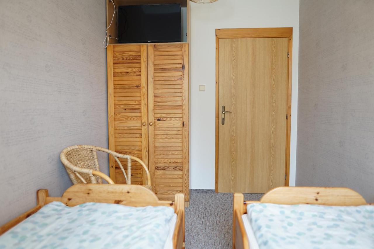 Penzion Terasa, Bed & Breakfast Велке Лосины Экстерьер фото
