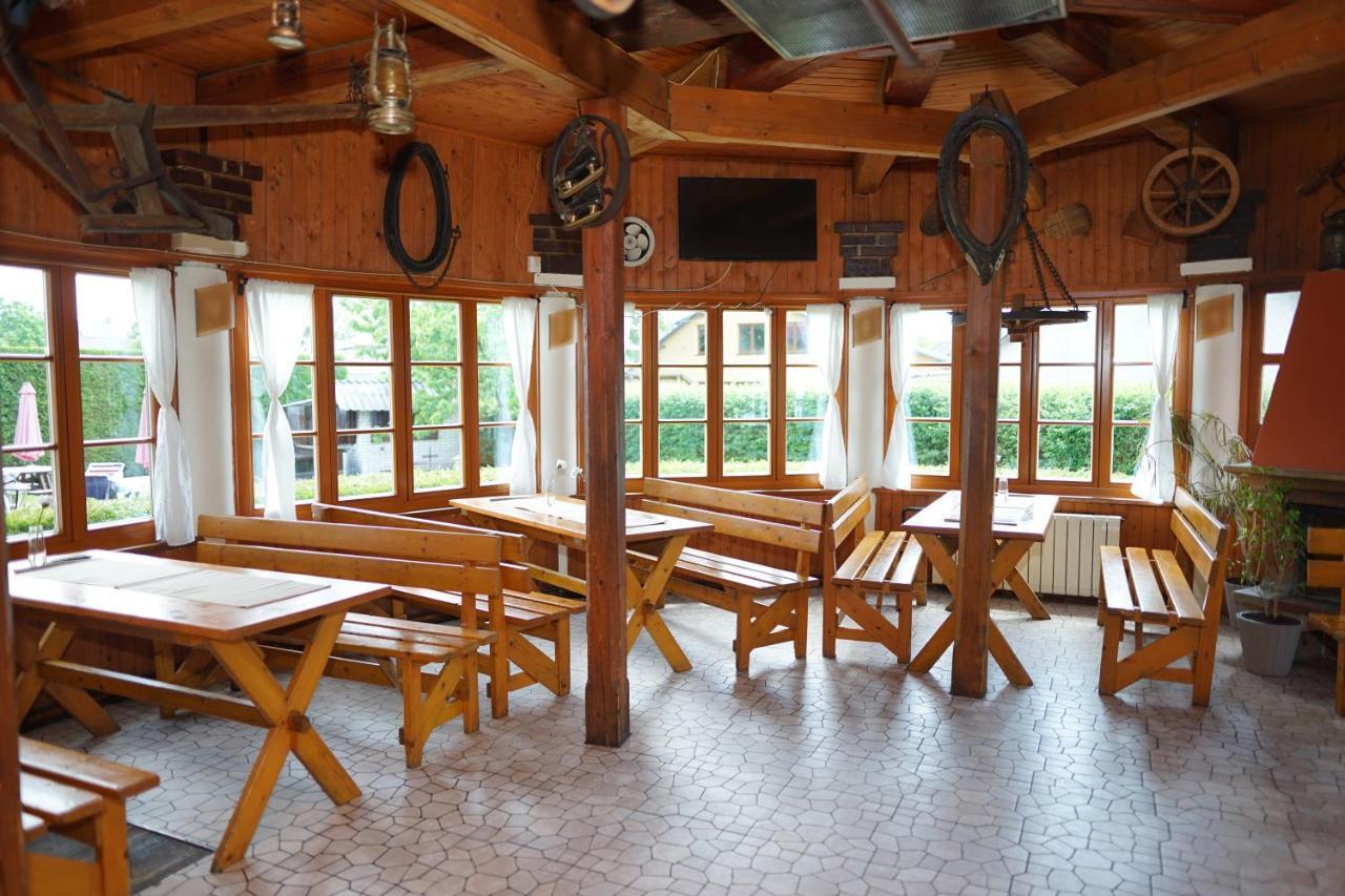 Penzion Terasa, Bed & Breakfast Велке Лосины Экстерьер фото