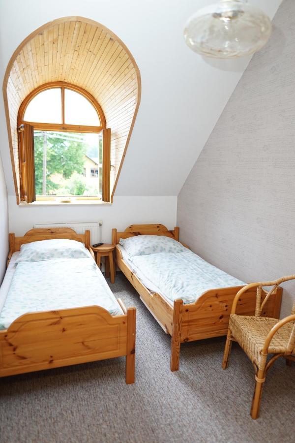 Penzion Terasa, Bed & Breakfast Велке Лосины Экстерьер фото