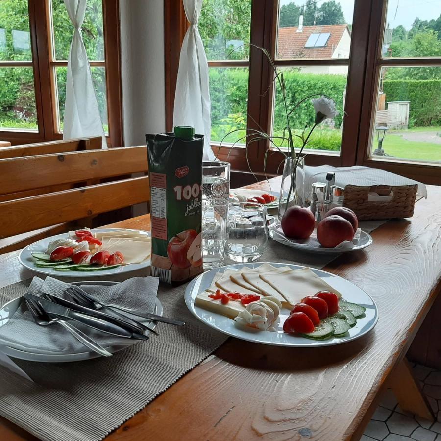 Penzion Terasa, Bed & Breakfast Велке Лосины Экстерьер фото